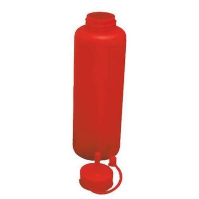 Plastic Dispenser (Red) - 250ml (Pack Of 6)