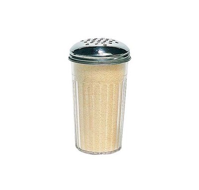 Cheese Shaker Plastic (Clear)S/Steel Lid