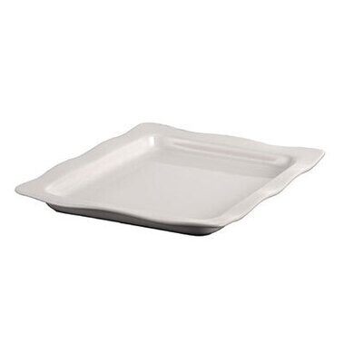 Porcelain Tray Display Gn 1/2 250 X 306 X 33mm
