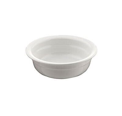 Insert Mini Round Porcelain 208 X 60mm 800ml