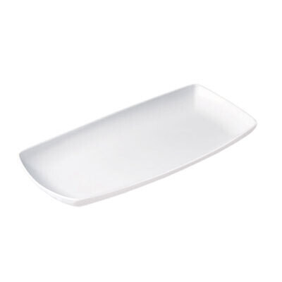 X Squared Oblong Plate - 35 X 18cm (6)