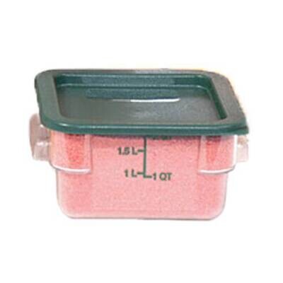 Storage Container Square 1.5lt - 180 X 180 X 95mm