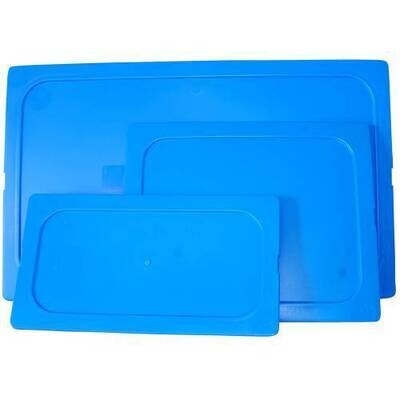 Storage Container Sixth Lid - Polyprop (Blue)