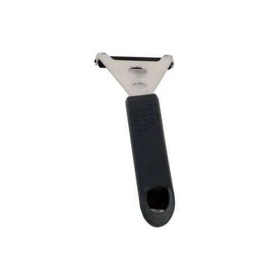 Potato Peeler-Rubber Handle (Triangle) 200 mm