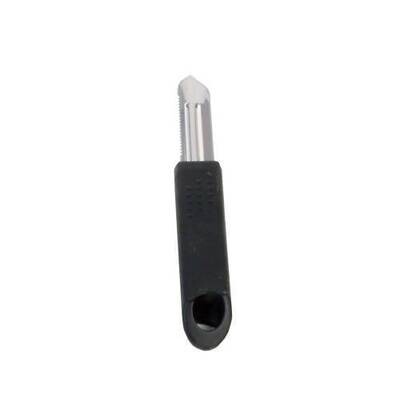 Potato Peeler-Rubber Handle (Straight) 170 mm