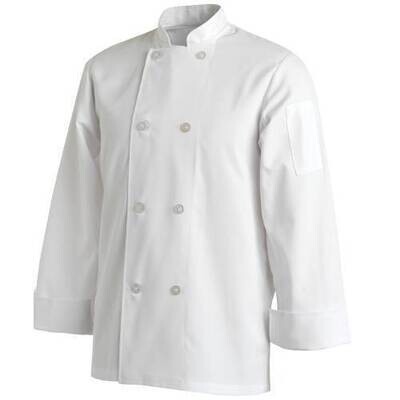 Chefs Uniform Jacket Basic Long - Small