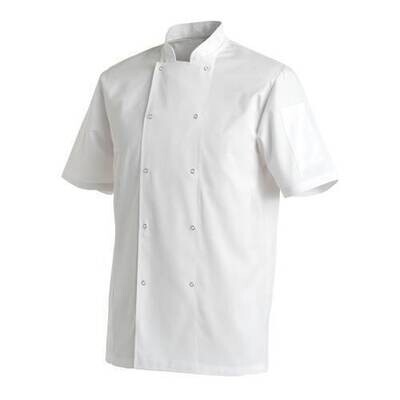 Chefs Uniform Jacket Laundry Coat Short - X Large