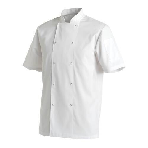 Chefs Uniform Jacket Laundry Coat Short - Xxx Large