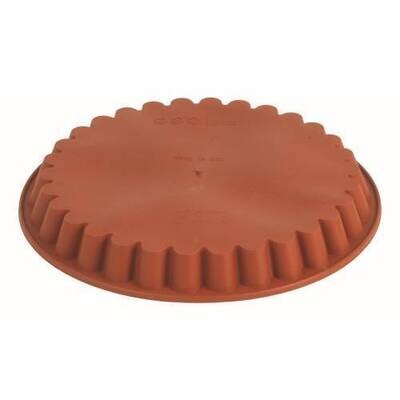 Mould Silicon Round(Fluted Edge) - 280 X 32 mm