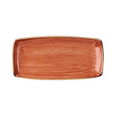 Spiced Orange - Oblong Plate - 35 X 18.5cm (6)