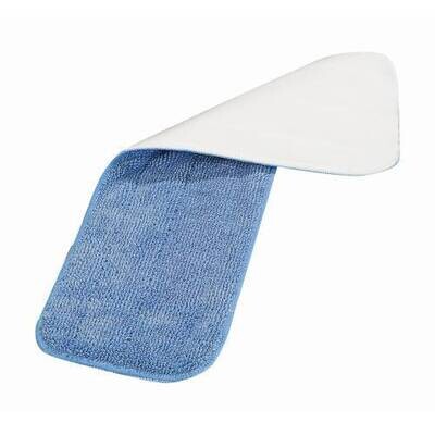 Microfiber Wet Mop Pad - 450mm (Blue)