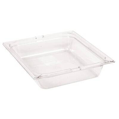 Insert - Half 150mm  Polycarb (Clear) 8.2lt