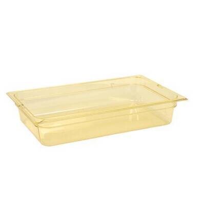 Insert - Full Lid Notched High Heat (Amber)