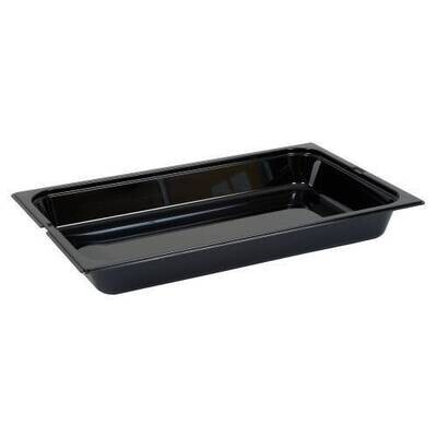 Insert - Full 100mm  Polycarb (Black) 12lt