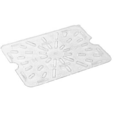 Insert - Half Drain Shelf Pc (Clear)