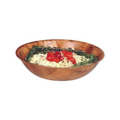 Salad Bowl Wood - 250mm