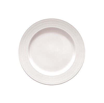 Line Rim Plate - 17.5cm (24)