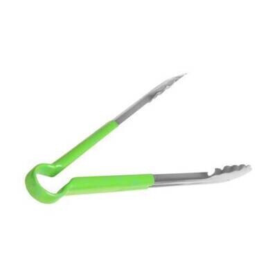 Coloured Utility Tongs (Green) - 300mm