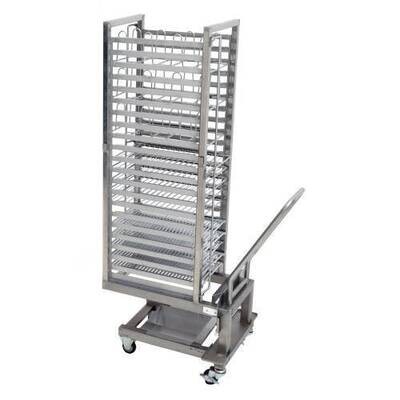 Convection Oven Anvil (Combi) - 20 Pan - Roll In Trolley Only