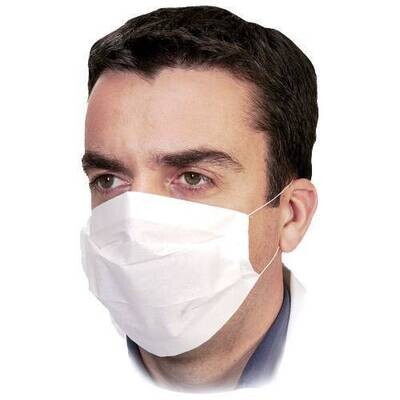 Disposable Paper Face Mask - Packs Of 100