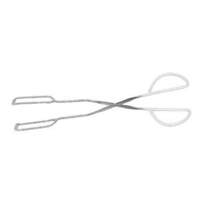 Tongs Grill/Braai-400mm (With Nut&amp;Bolt) Plastic On Handle