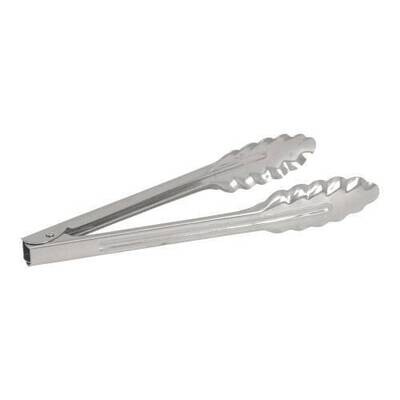 Tongs Utility Extra Heavy Duty - 250mm S/Steel
