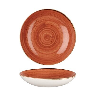 Spiced Orange - Large Coupe Bowl - 31cm (6)