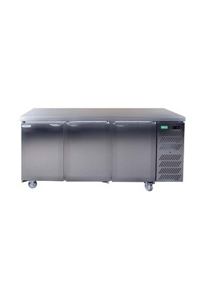 3 Solid Door Underbar