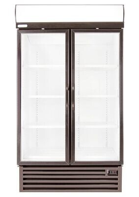 Upright Display Freezer