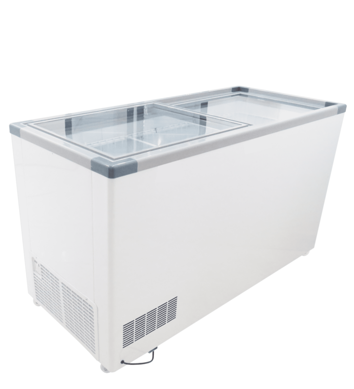 520 Litre Sliding Top Freezer