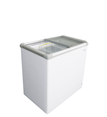 205 Litre Sliding Top Freezer