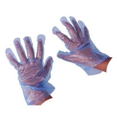Disposable Deli Gloves - Blue - Pack Of 100