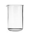 Regent milano coffee plunger with black plastic frame 6 cup, 600ML