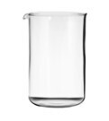 Regent coffee plunger replacement glass borosilicate, 90MM DIA for 21831