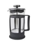 Regent coffee plunger black with plastic frame 3 cup, 350ML