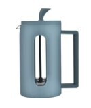 Regent milano coffee plunger with grey plastic frame 6 cup, 600ML
