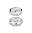 Regent coffee plunger replacement filter ST steel 12 cup. 110MM DIA