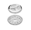 Regent coffee plunger replacement filter ST steel 6 &amp; 8 cup, 90MM DIA