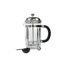 Regent coffee plunger with chrome frame 12 cup, 1.6LT