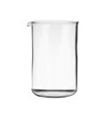 Regent coffee plunger replacement glass 3 cup, 380ML