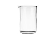 Regent coffee plunger replacement glass 6 cup, 800ML