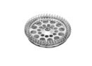 Regent coffee plunger double walled ST steel replacement 6 cup, 80MM DIA