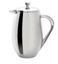 Regent brazil coffee plunger double wall ST steel 3 cup, 350ML