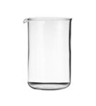 Regent coffee plunger replacement glass 8 cup, 1LT