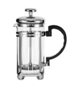 Regent coffee plunger with chrome frame 6 cup, 600ML