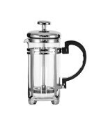 Regent coffee plunger with chrome frame 3 cup, 300ML