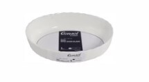 Consol versailles oval opal oven glass dish, 1LT 220X160X50MM