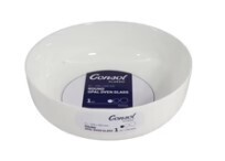 Consol geneva round opal oven glass dish, 2LT 220MM DX69MM