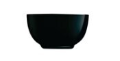Luminarc opal black bowl, 750MM 145MM DIA
