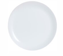 Luminarc opal tempered friends time pizza plate, 320MM DIA